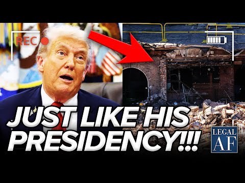Thumbnail for Trump gets RUDE AWAKENING as His DESTRUCTION BACKFIRES