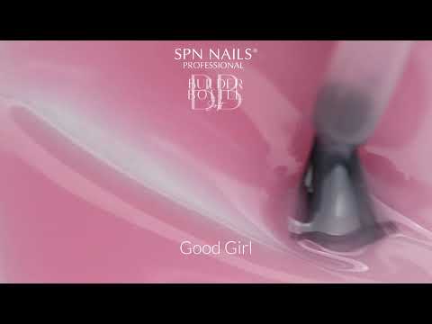 Video: SPN Nails - Żel w butelce Builder Bottle Soft - Good Girl 10ml