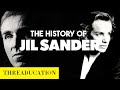 The history of jil sander