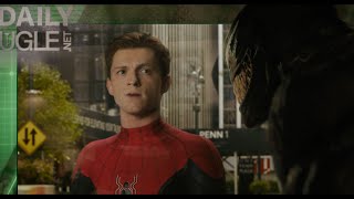 VENOM SEES SPIDERMAN - END CREDITS [VENOM - LET THERE BE CARNAGE]