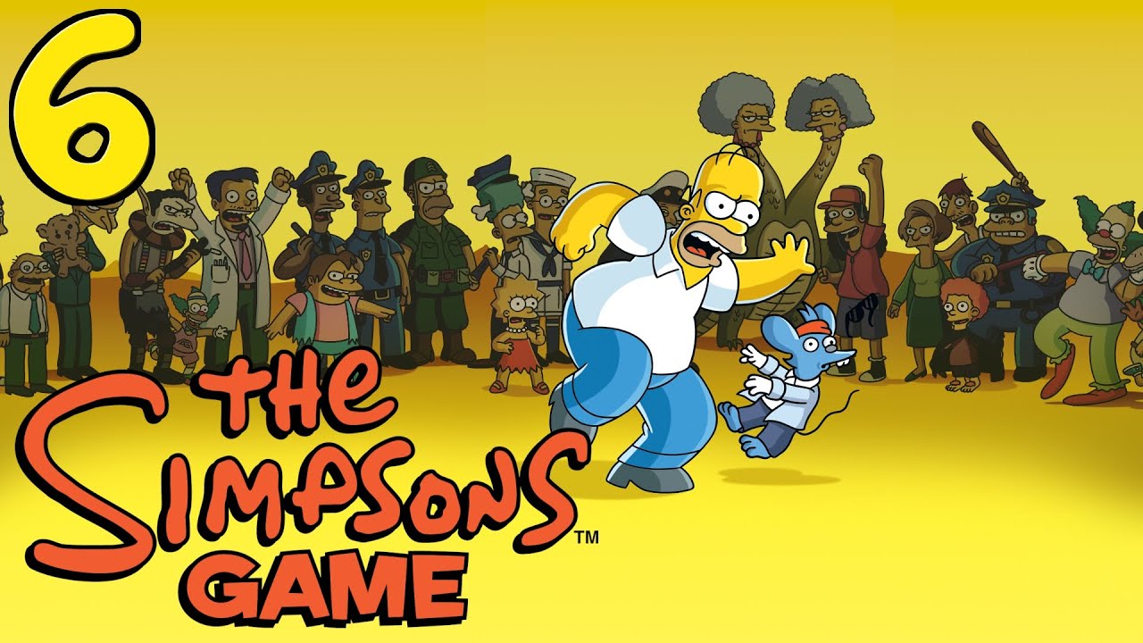 The simpsons game ps3. The simpsons game ps3