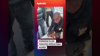 Galata Köprüsünde Bul Karayı Al Parayı Oyunu Ile Insanları Dolandıran T.k Yakalanarak Adliyeye Se