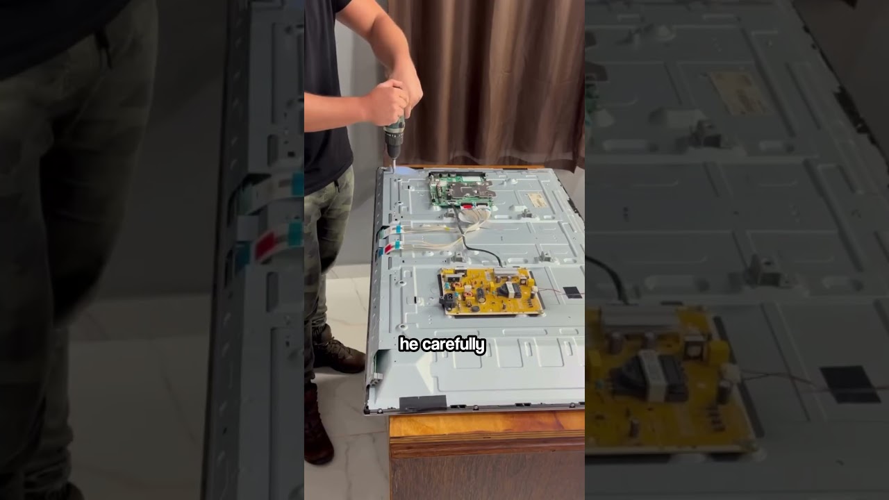 Genius Idea: Broken TV Turned Into Someting Special