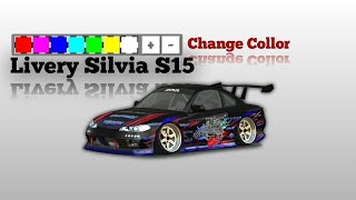 Livery Fr Legends || Silvia S15 free code