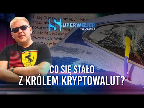 Król kryptowalut zaginął