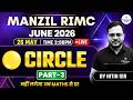 Circle Part 3 for RIMC June 2026 | Complete Maths Preparation | Nitin Sir