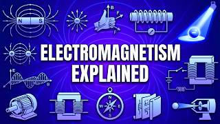 Every Confusing Thing About Electromagnetism Explained Slowly (For Sleep)
