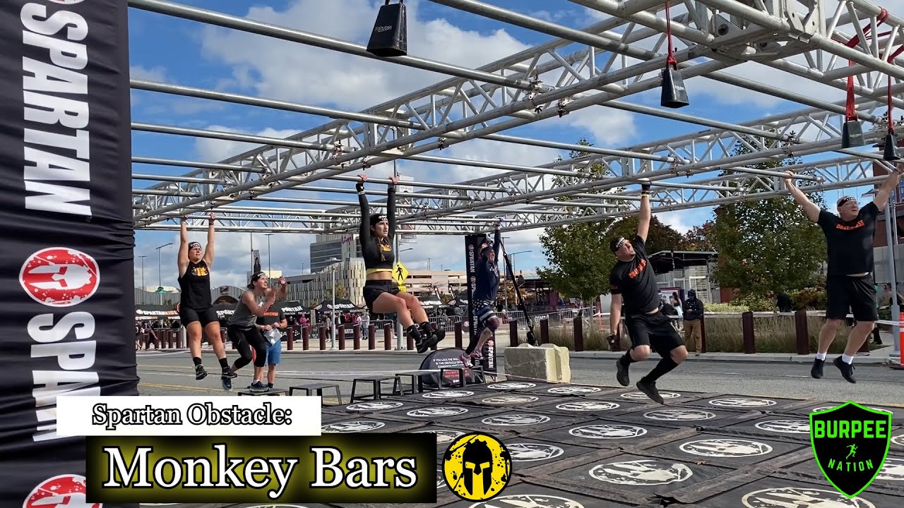 Monkey Bars Spartan Race Obstacle YouTube
