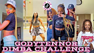Moshi za foreign zinafanya joh anibeg! | dimba- godytennor TikTok dance challenge.