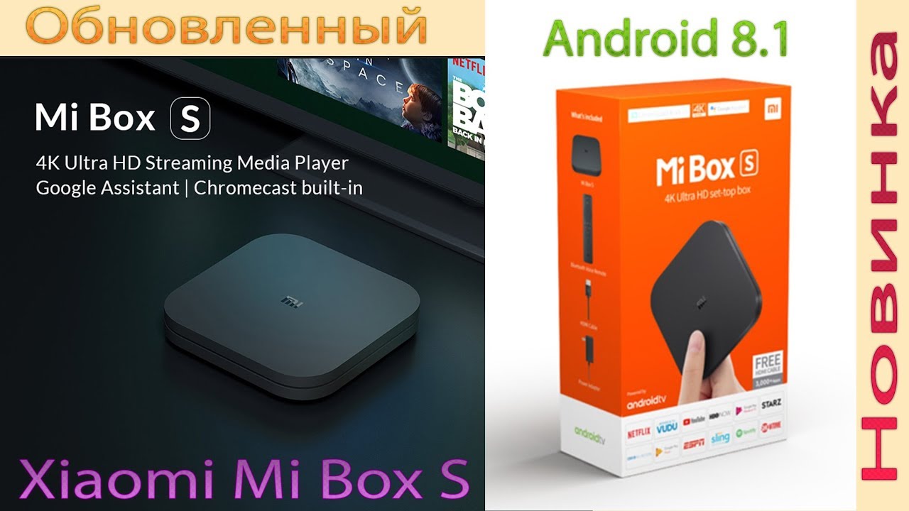 Mecool Или Xiaomi Mi Box