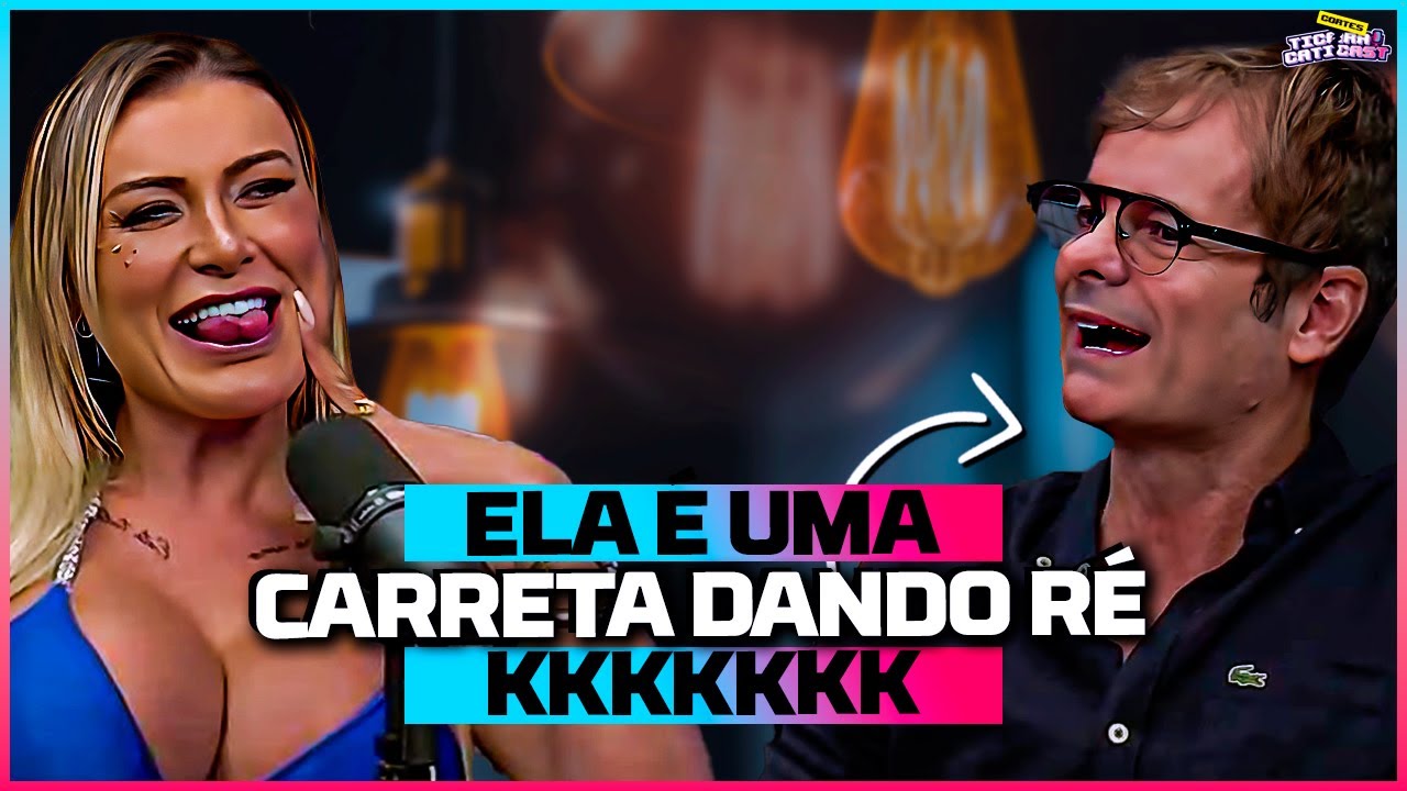 O FERRO DE FERNANDO GIL EM ANDRESSA URACH - YouTube