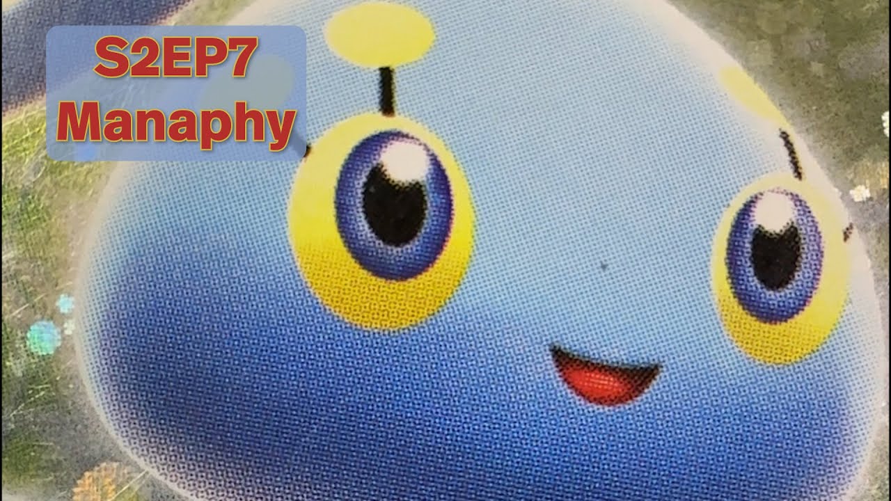 U.J.U.C - S2EP7 - MANAPHY TRAINER KIT DIAMANT & PERLE