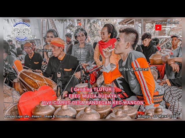 Gending Tlutur Ebeg Mulia Budaya Padepokan Live Ciarus Randegan Wangon class=