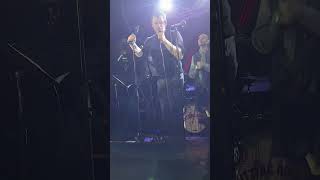 Michael C. Hall performing David Bowie’s “Heroes” at The Cutting Room in NYC on 1/7/2022.