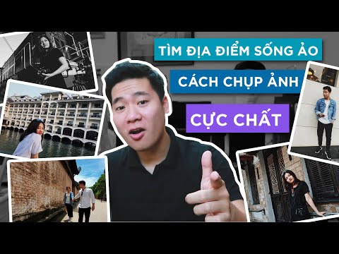 Vlog 7: Mẹo tìm địa điểm sống ảo + chụp ảnh KHÔNG ĐỤNG HÀNG | Sinh Lê