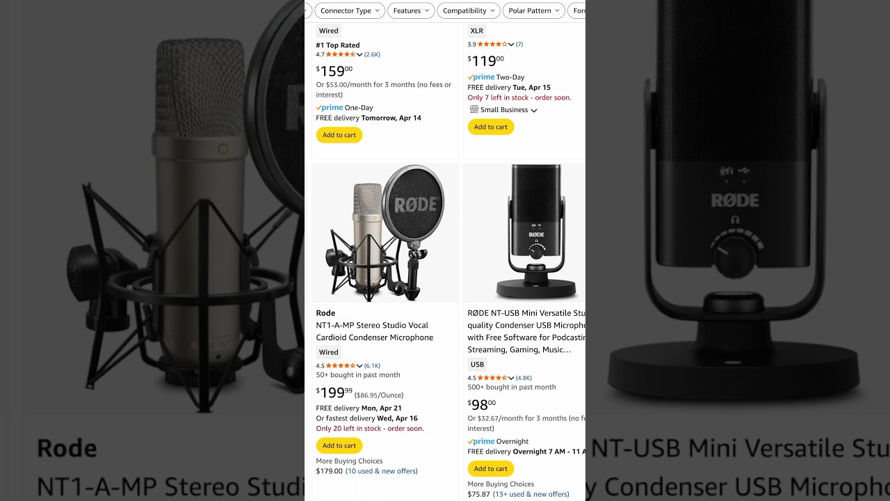 TIPS For Buying Your 1st Microphone!