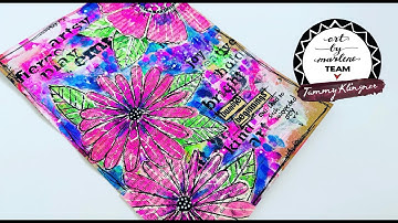 Using Stencils to create a focal point