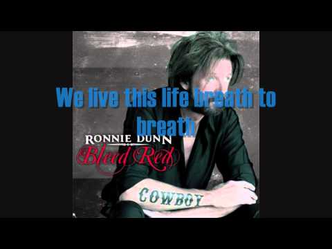 Bleed Red -- Ronnie Dunn (HD LYRICS!)