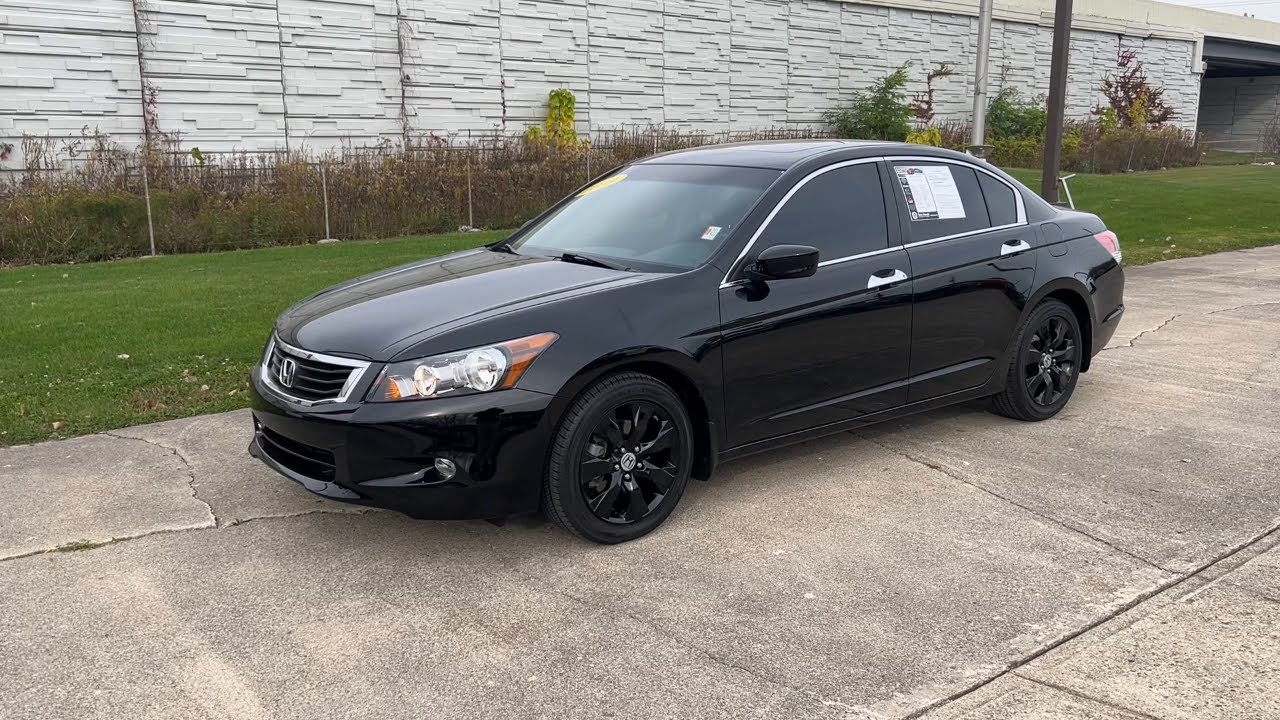 2009 Honda Accord Sdn Westfield, Carmel, Fishers, Noblesville, Indianapolis, IN P15863A YouTube