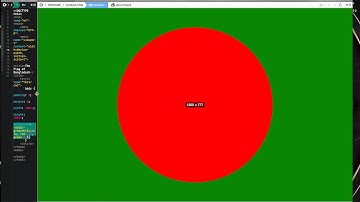 The Flag of Bangladesh using HTML & CSS