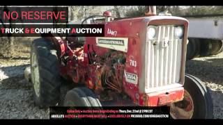 International Tractor With Rotary Cutter - No Reserve Truck & Equipment Auction by Household Content Adjuster Kings Auction & Certified Appraisal Service 144 views 7 years ago 1 minute, 29 seconds