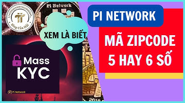 Mã ZIPCODE 5 Hay 6 Số Là Đúng l Blog Của Hải