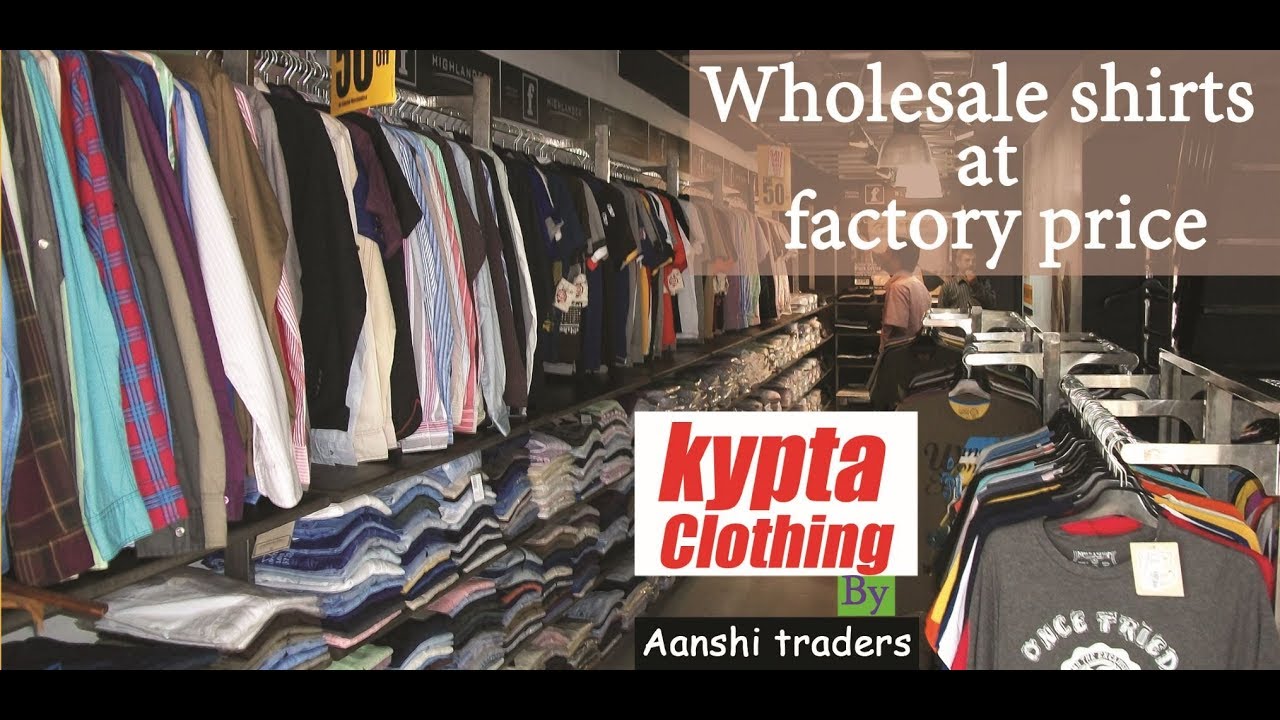 Cheapest Branded Clothes Wholesale Shirts Factory Price Gandhi
