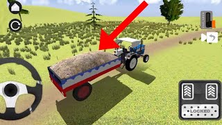Indian Tractor Simulator Lite Level 1 Android gameplay | Kidsman Game screenshot 2