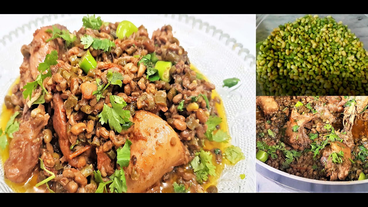 Phaliyan Chicken Recipe - How To Make Easy Chicken and Green Beans At home *In Urdu/Hindi