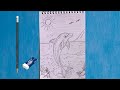 | How to Draw a Dolphin Easily: Quick and Fun Art Guide | Easy Dolphin Drawing | #dolphindrawing