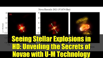 Seeing Stellar Explosions in HD: Unveiling the Secrets of Novae with U-M Technology