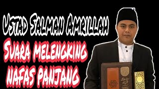 H Salman Amrillah Terharu saat jamaah Naek Panggung Pada Nyawer Kompak