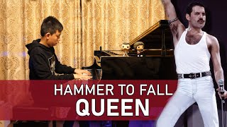 Queen Hammer To Fall Piano Cover Cole Lam 13 Years Old #StayHome #WithMe