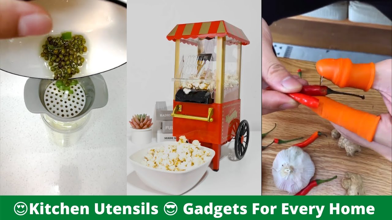 Kitchen Utensils 😎 Versatile Utensils  Smart Utensils  Gadgets For Every Home