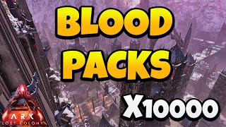 Best Way to Farm Blood Packs in ARK Ascended - Lost Colony Map