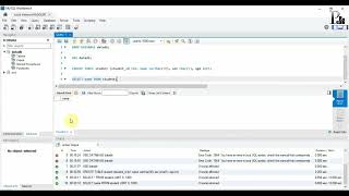 MySQL Tutorial For Beginners Part 3(a) |  How to Create Database, Tables and Import Data | In Pidgin