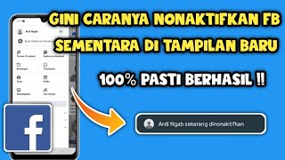 Cara Menonaktifkan Akun Fb Tara Terbaru Nonaktifkan Akun Facebook Tara