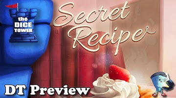 Secret Recipe - DT Preview with Mark Streed