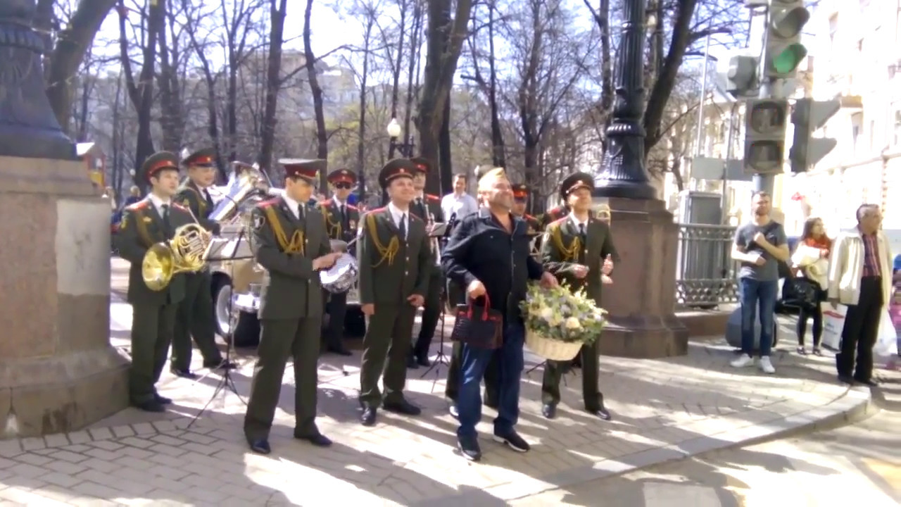 Лучшее Поздравление С Днем Рождения Видео Оркестр
