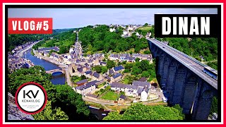  Dinan 22 La Cité Médiévale Bretagne - Vlog5