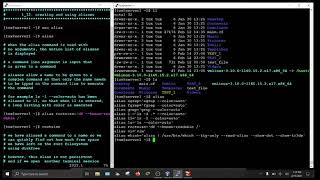Linux 1_11 identify component of Linux distribution a file belongs to, 1_12 creating an Alias