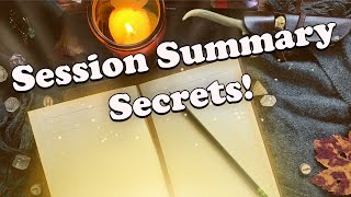 Do THIS to make Great D&D Session Notes