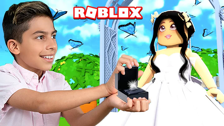 Ferran PROPOSED To a Girl in Roblox Brookhaven!! |...