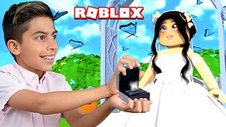 Ferran PROPOSED To a Girl in Roblox Brookhaven!! | Royalty Gaming screenshot 4