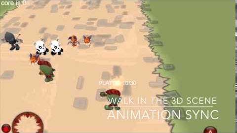 cocos2dx 3d mmo preview tech demo