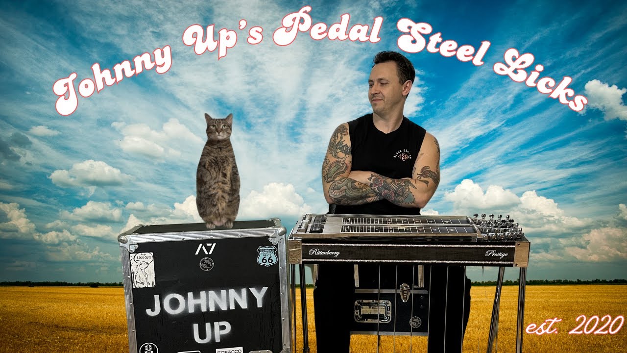 Поставил 4-ю педаль на тон ниже на моей педальной гитаре Flight Ready Rittenberry