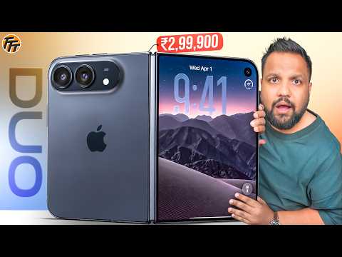 iPhone Duo Unboxing & Review - Foldables-இன் மன்னனா?