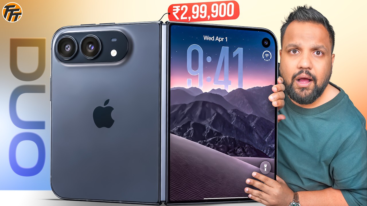 iPhone Duo Unboxing & Review - Foldables-இன் மன்னனா?