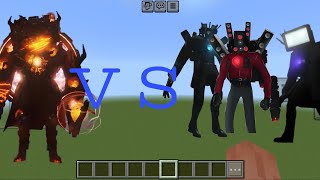 Watch man of doom vs titan trio (base) minecraft  screenshot 4
