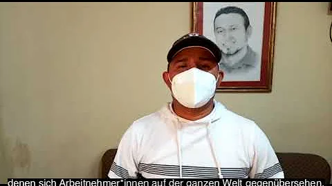 IYD International Youth Day 2021 – Elieser Cordoba (German)